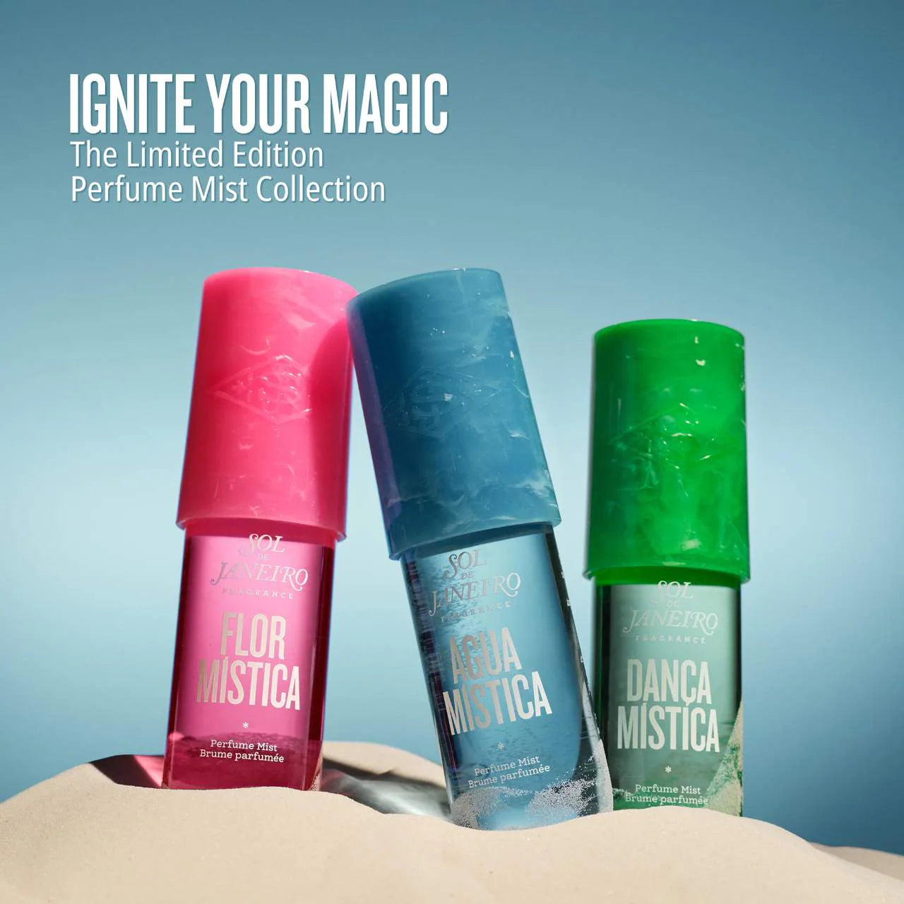 Pre Venta: Sol De Janeiro | Agua Mistica Hair and Body Fragrance Mist