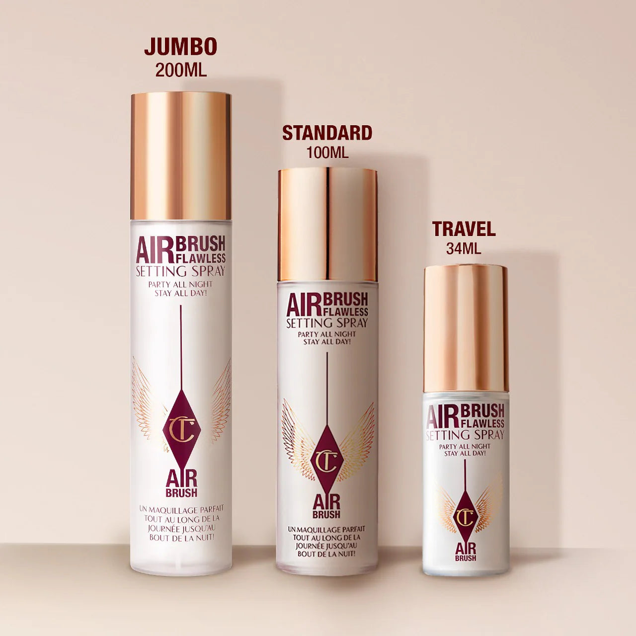 Pre Venta: Charlotte Tilbury | Airbrush Flawless Waterproof Setting Spray
