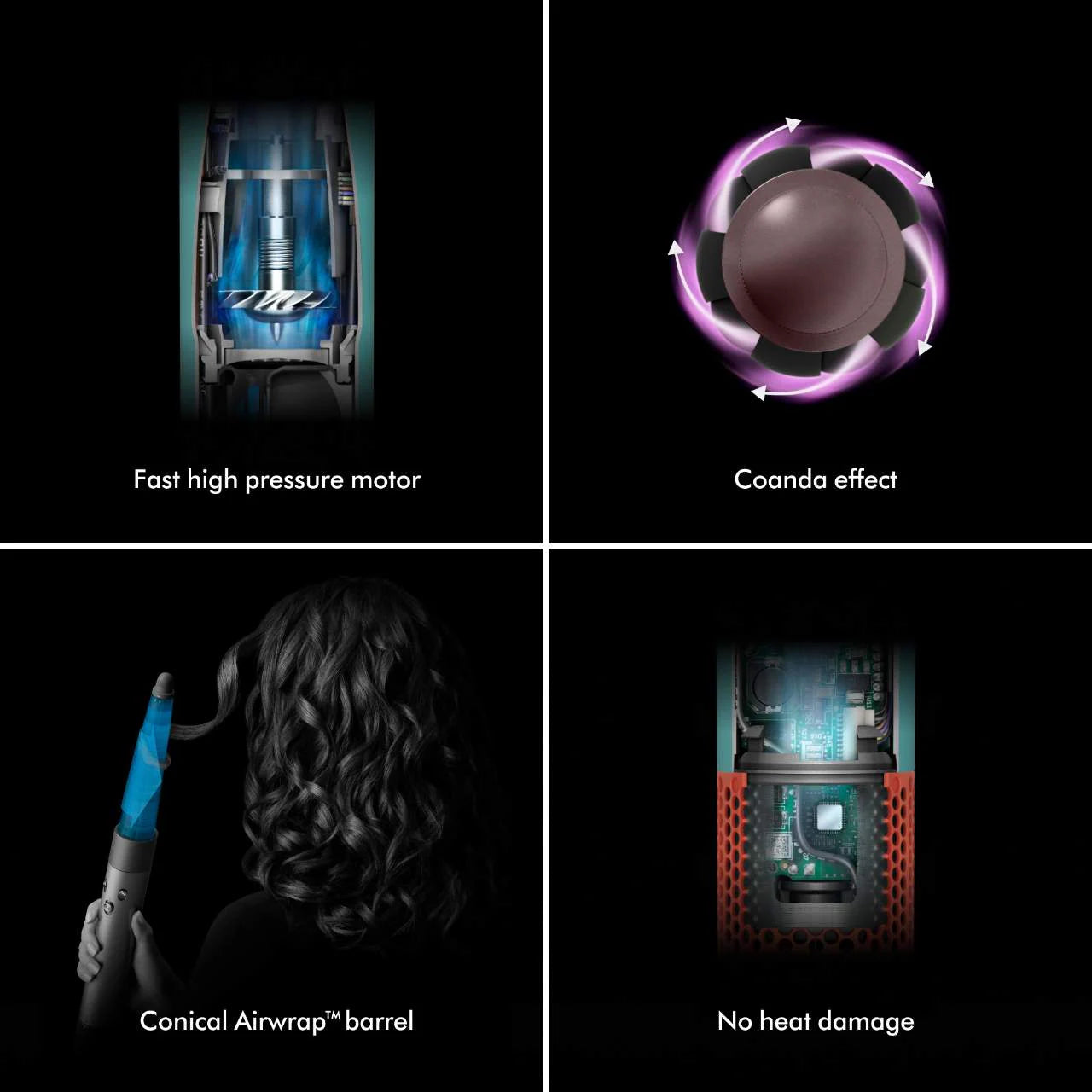 Pre Venta: Dyson | Airwrap ID™ Multi-Styler and Dryer for Straight to Wavy Hair