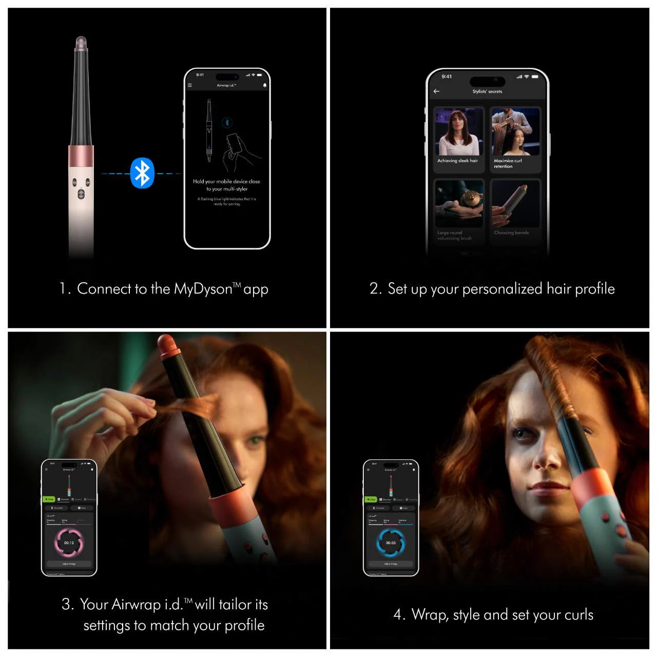 Pre Venta: Dyson | Airwrap ID™ Multi-Styler and Dryer for Straight to Wavy Hair