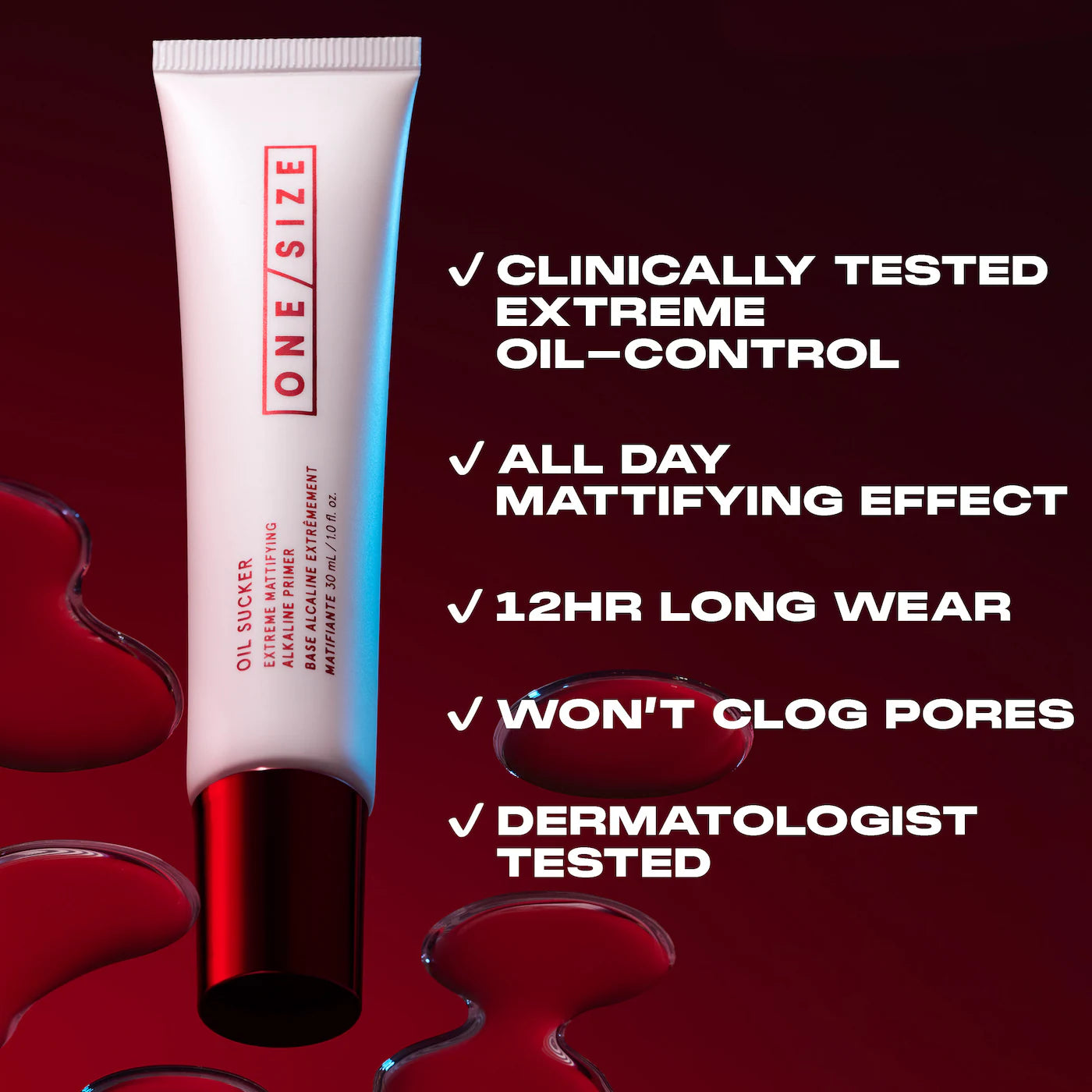 Pre Venta: ONE/SIZE by Patrick Starrr | Oil Sucker Extreme Mattifying Alkaline Primer
