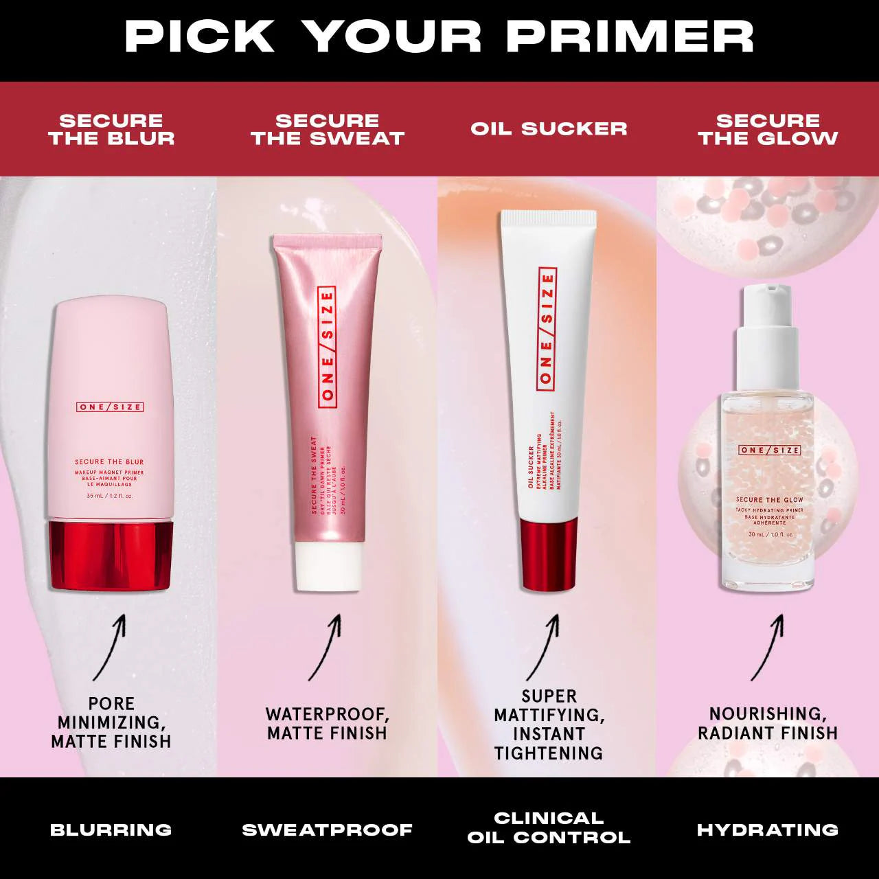 Pre Venta: ONE/SIZE by Patrick Starrr | Oil Sucker Extreme Mattifying Alkaline Primer