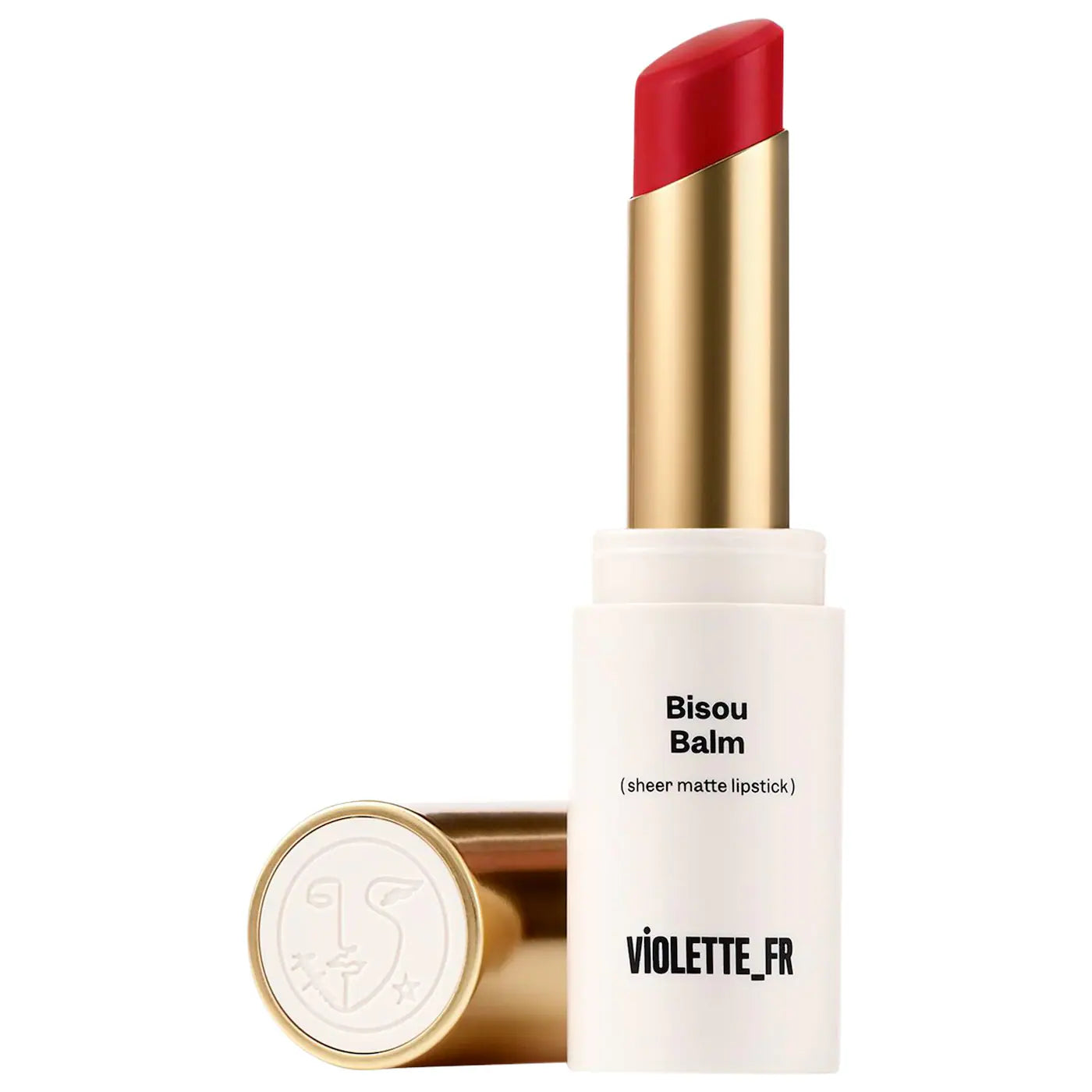 Pre Venta: Violette_Fr | BISOU BALM Sheer Matte Lipstick