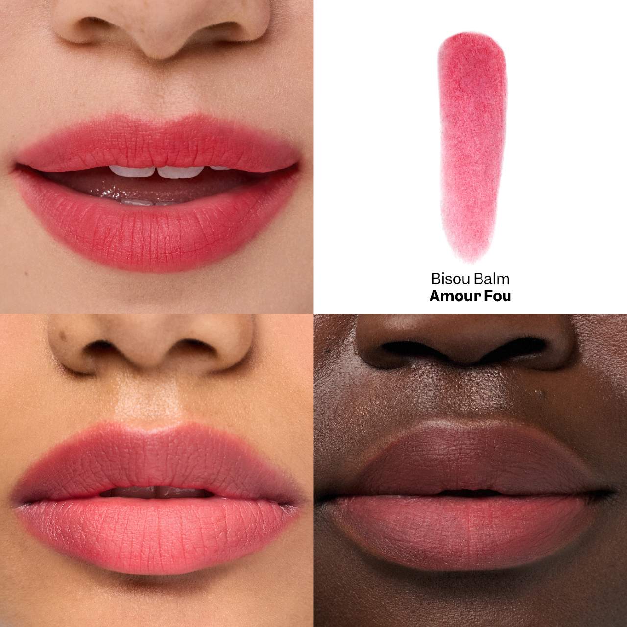 Pre Venta: Violette_Fr | BISOU BALM Sheer Matte Lipstick
