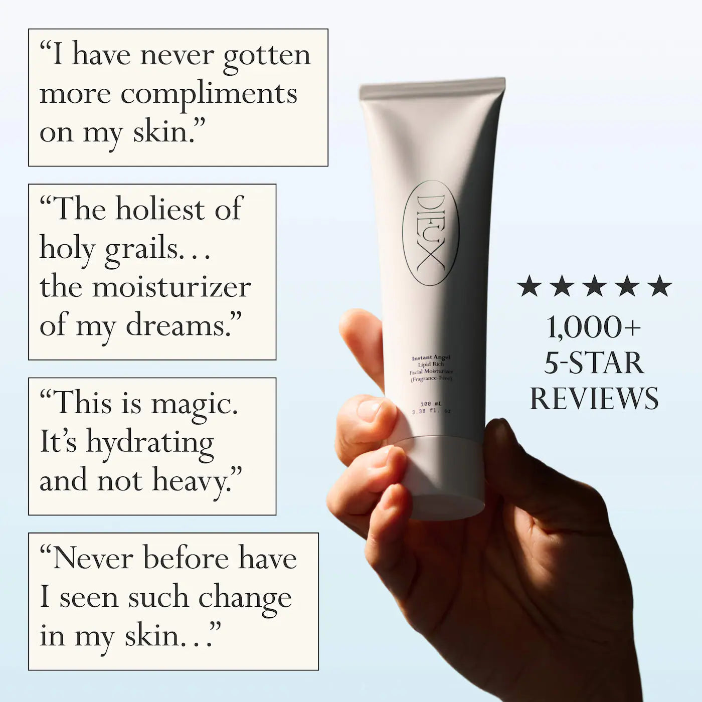 Pre Venta: Dieux | Double Angel Firm, Repair, and Moisturize Kit