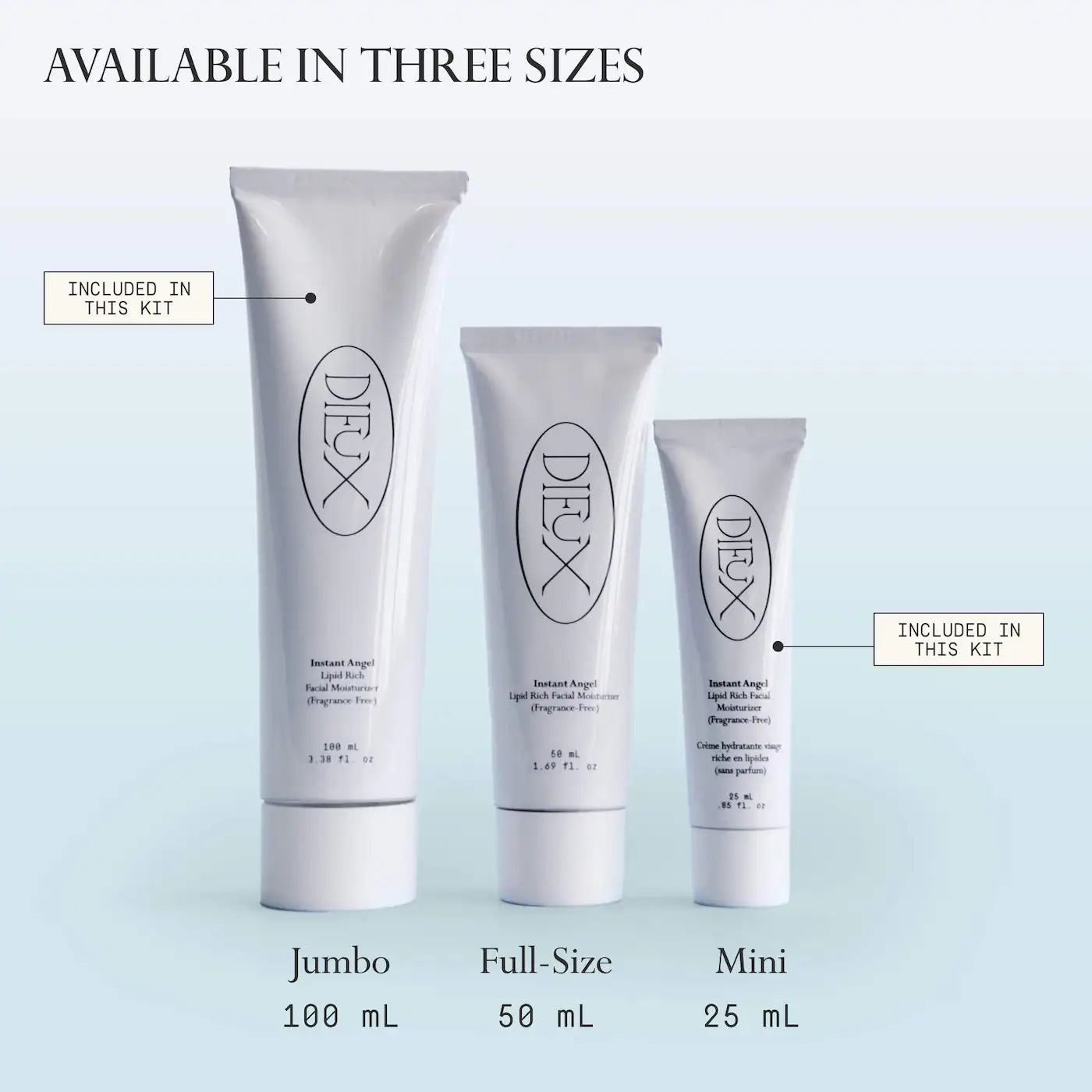 Pre Venta: Dieux | Double Angel Firm, Repair, and Moisturize Kit