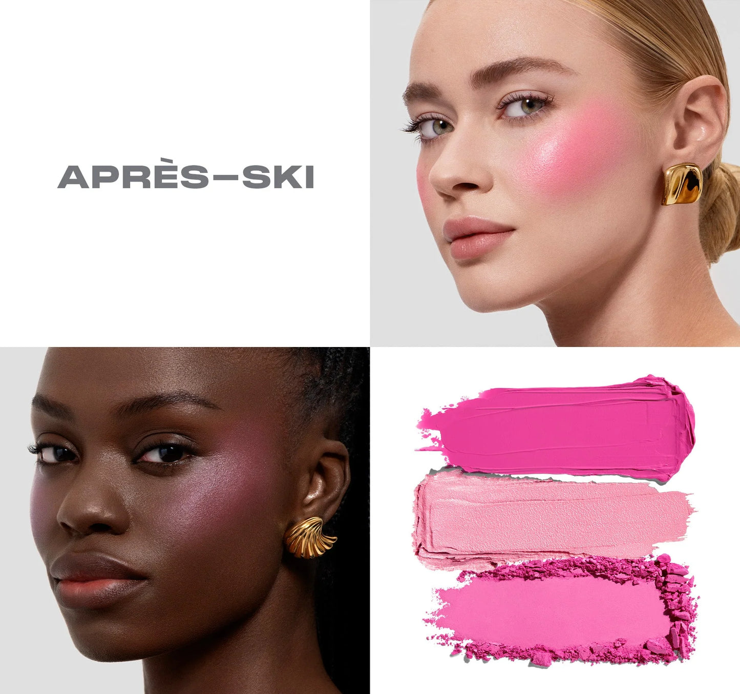 Pre Venta: Morphe | Cheek Thrills Multi-Finish Face Trio