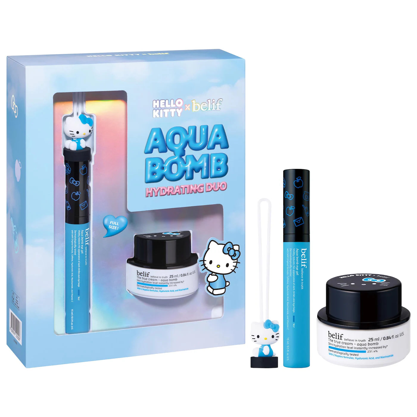 Pre Venta: Belif | Aqua Bomb Hydrating Eye & Moisturizer Duo Set