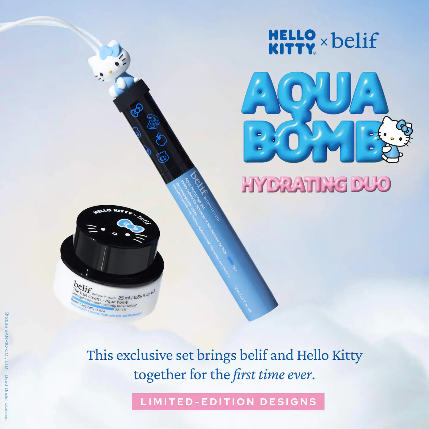 Pre Venta: Belif | Aqua Bomb Hydrating Eye & Moisturizer Duo Set