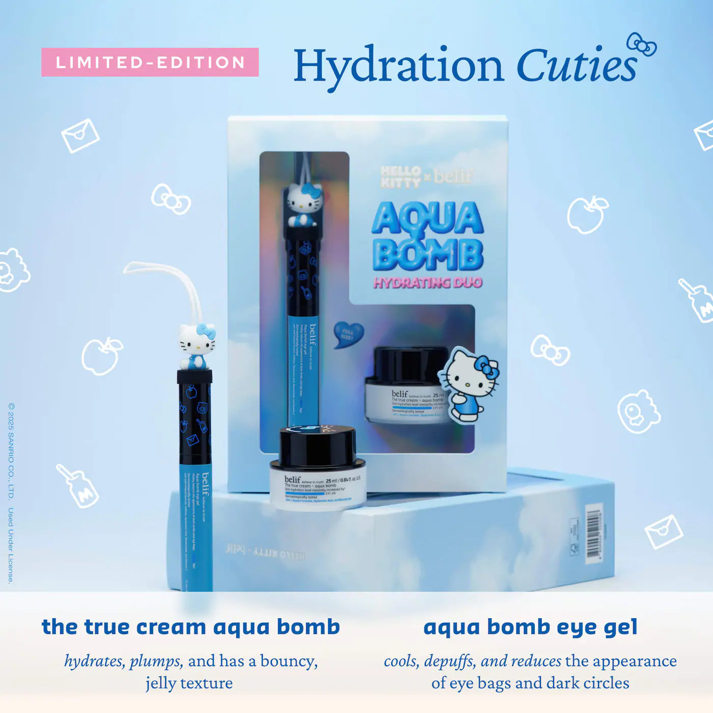 Pre Venta: Belif | Aqua Bomb Hydrating Eye & Moisturizer Duo Set