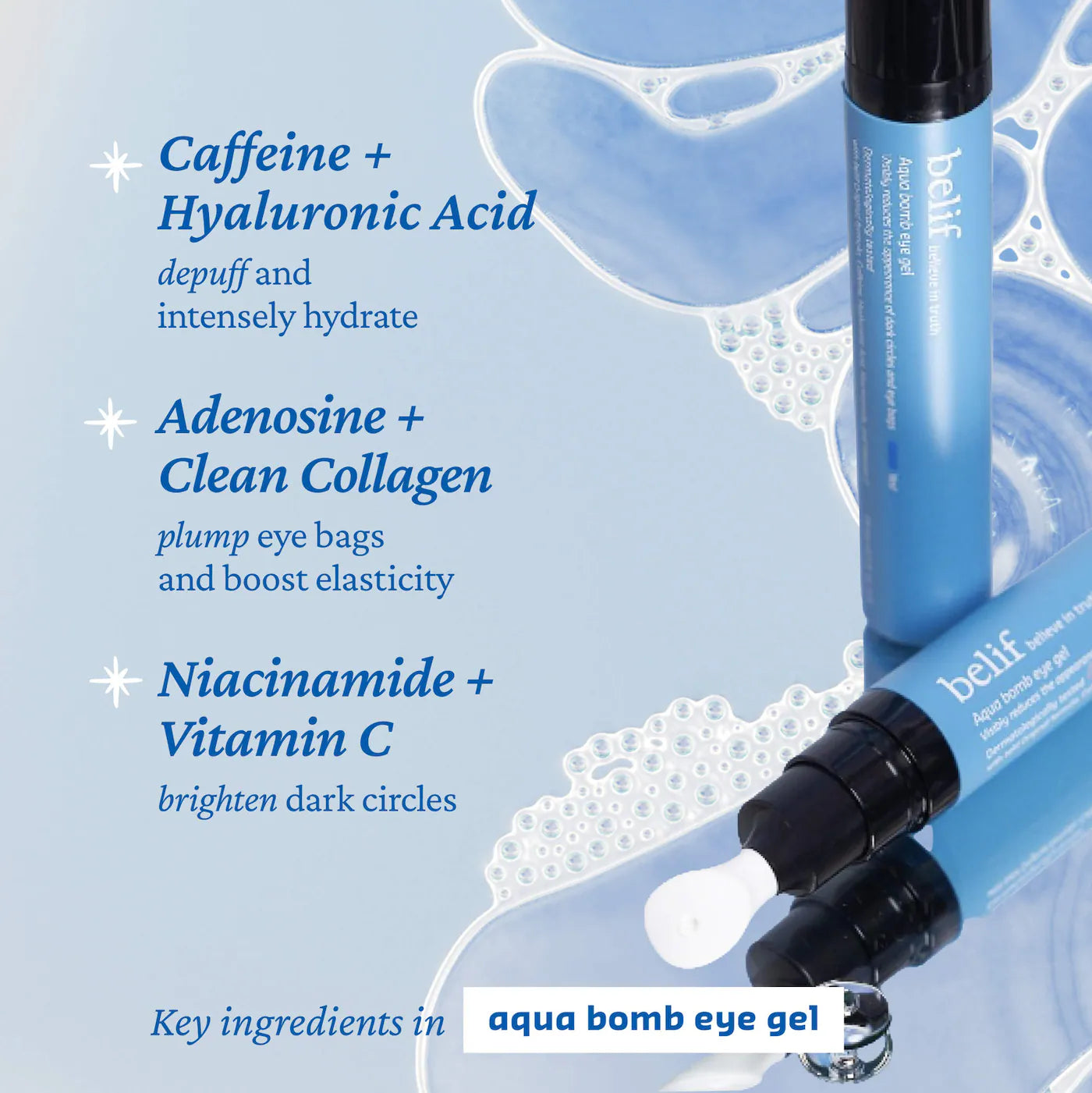Pre Venta: Belif | Aqua Bomb Hydrating Eye & Moisturizer Duo Set