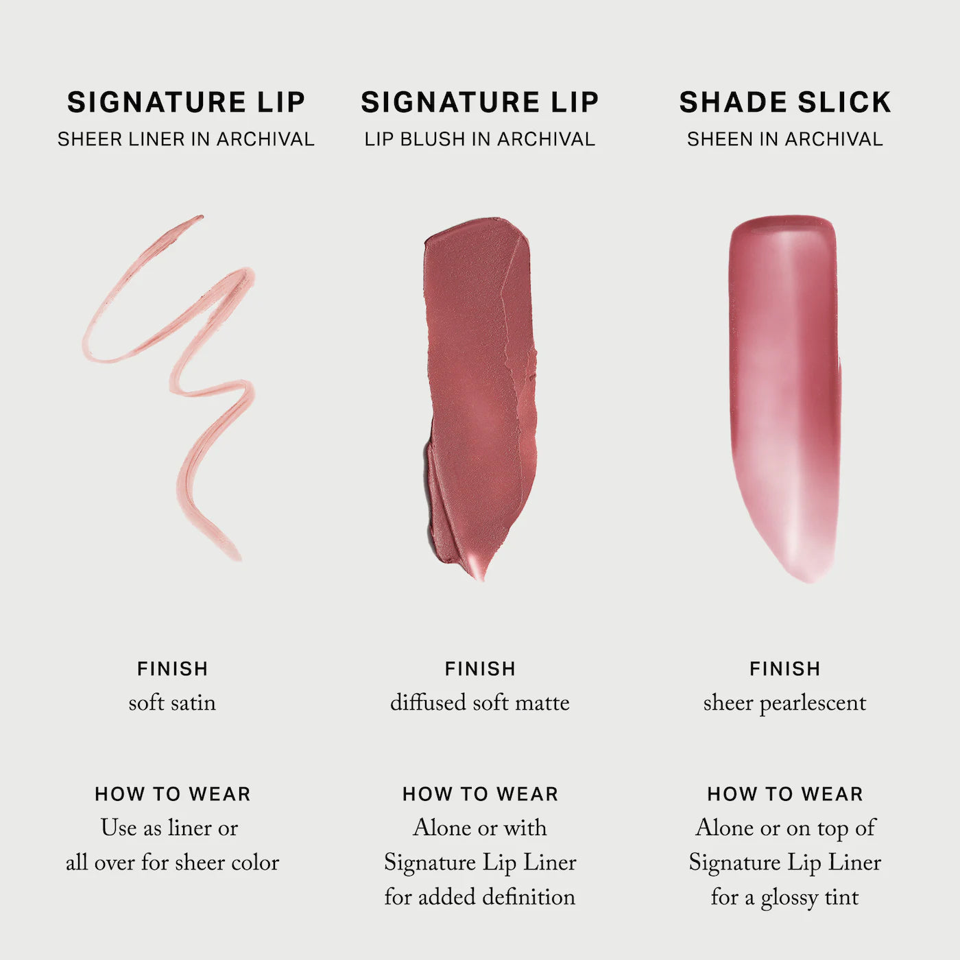 Pre Venta: Merit | The Archival Lip Essentials Gift Set