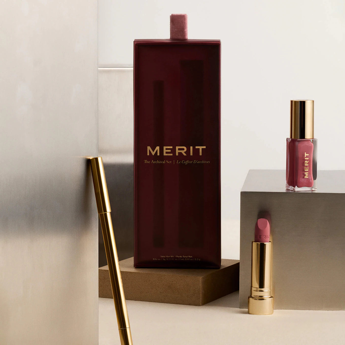 Pre Venta: Merit | The Archival Lip Essentials Gift Set
