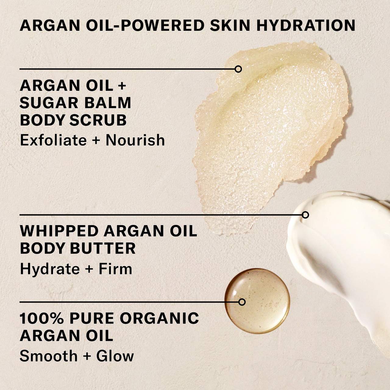 Pre Venta: Josie Maran | The Babies 3-Piece Hydration Travel Trio