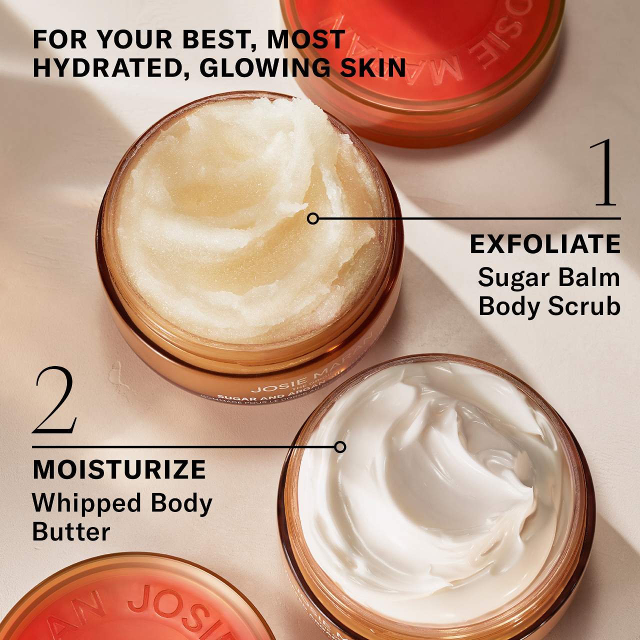 Pre Venta: Josie Maran | The Babies 3-Piece Hydration Travel Trio