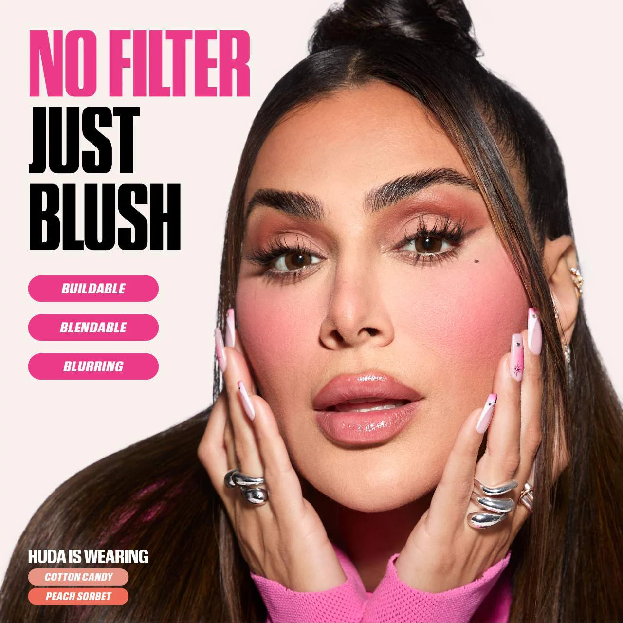 Pre Venta: Huda Beauty | Blush Filter Soft Glow Liquid Blush