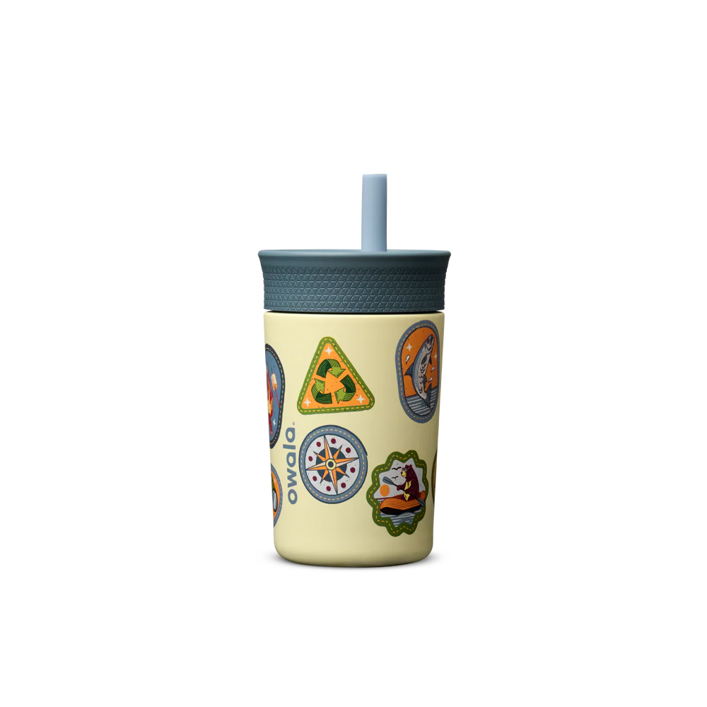 Owala | Kid´s Tumbler 12 oz | Badge Buddy