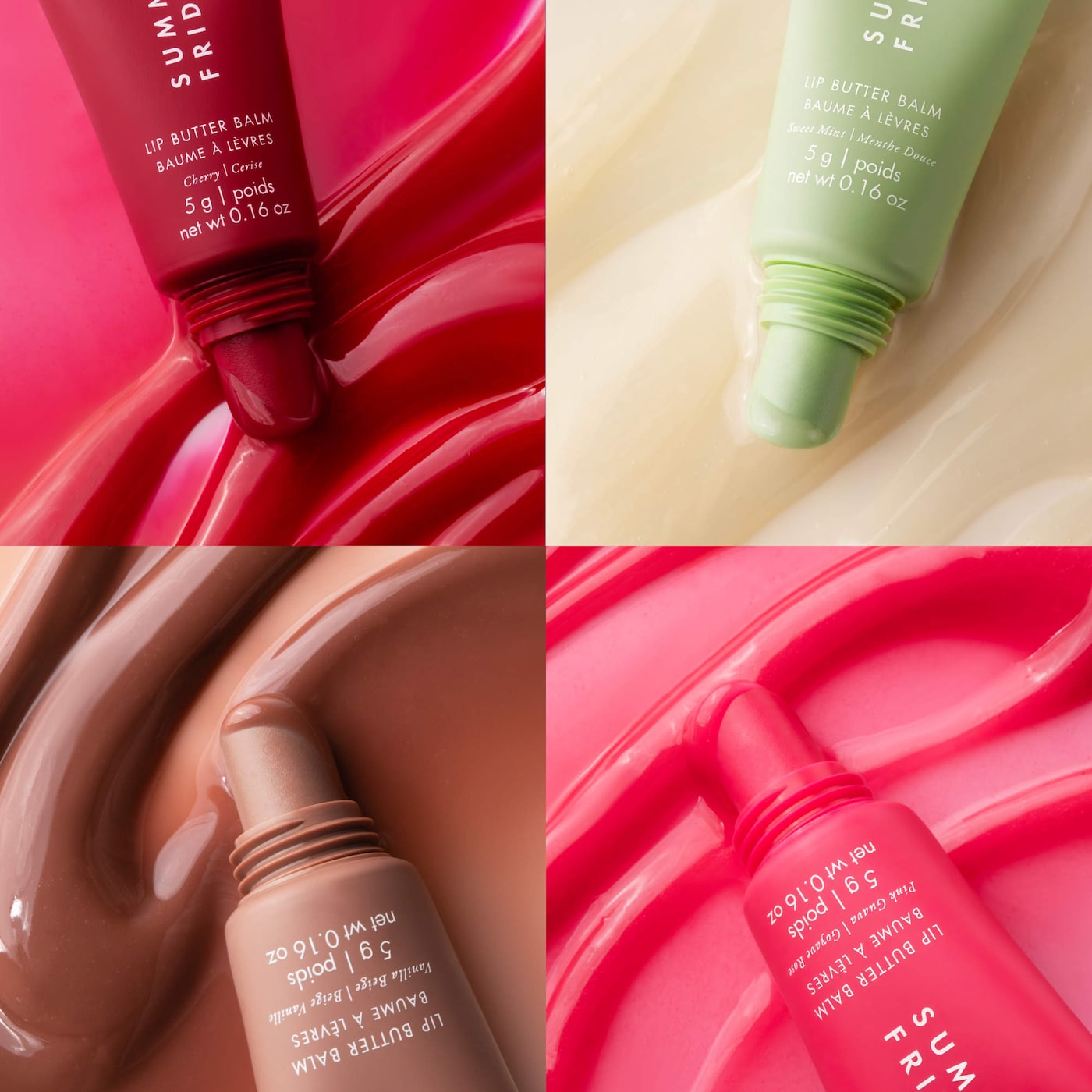 Pre Venta: Summer Fridays | The Lip Butter Balm Minis