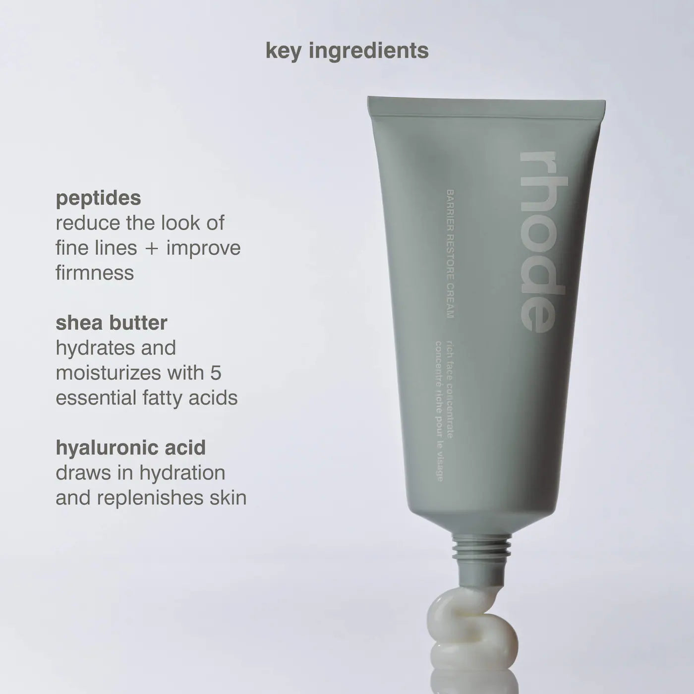 Pre Venta: Rhod | Barrier Restore Cream Comforting Daily Moisturizer