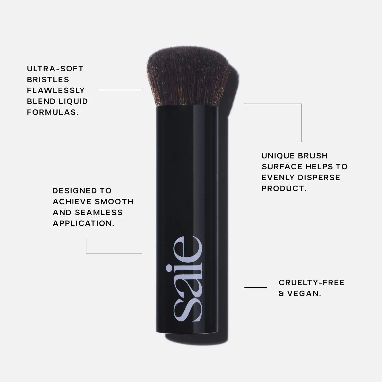 Pre Venta: Saie | The Base Foundation Brush