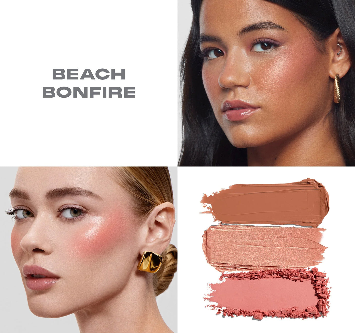 Pre Venta: Morphe | Cheek Thrills Multi-Finish Face Trio