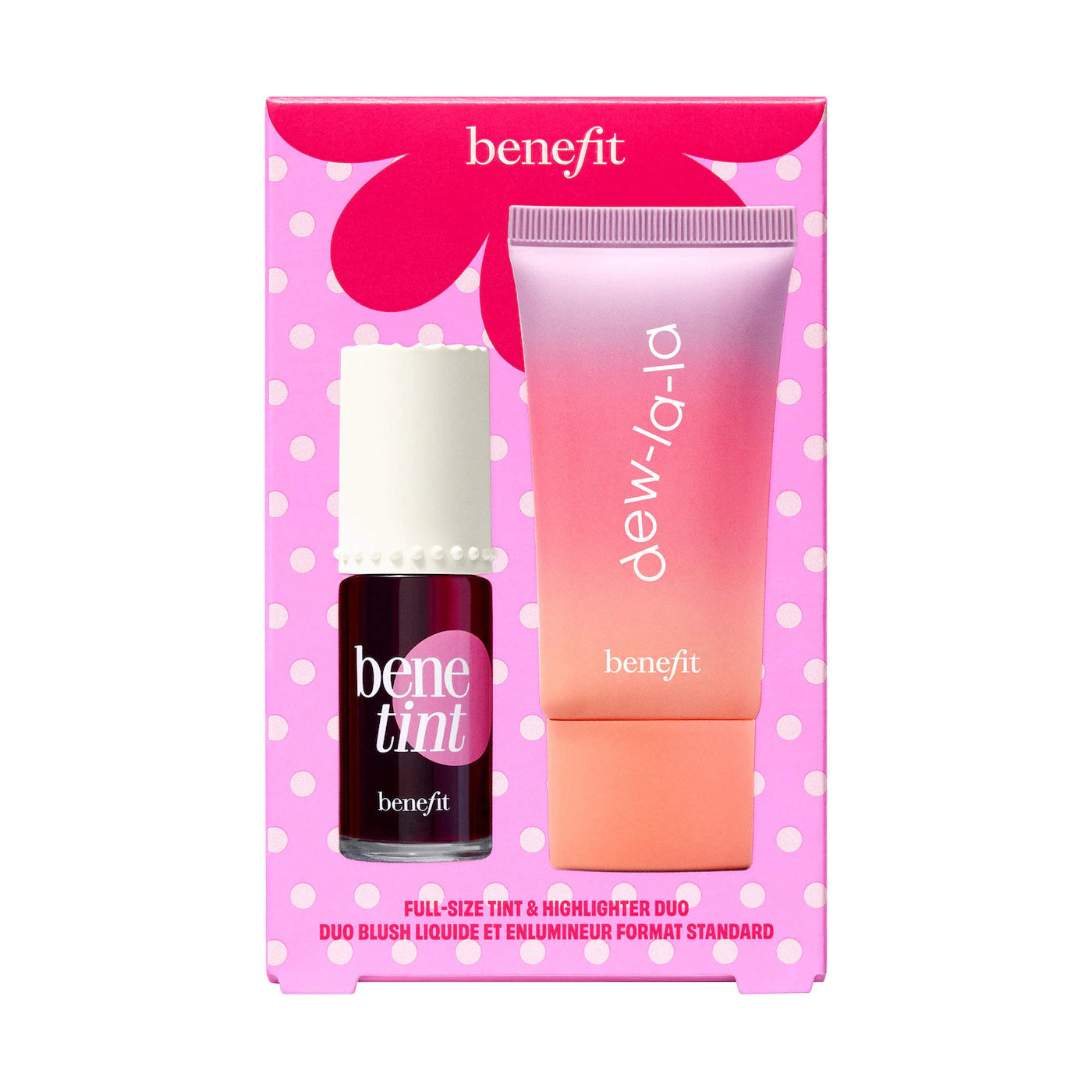 Pre Venta: Benefit Cosmetics | Benetint & Dew La La Liquid Highlighter Gift Set