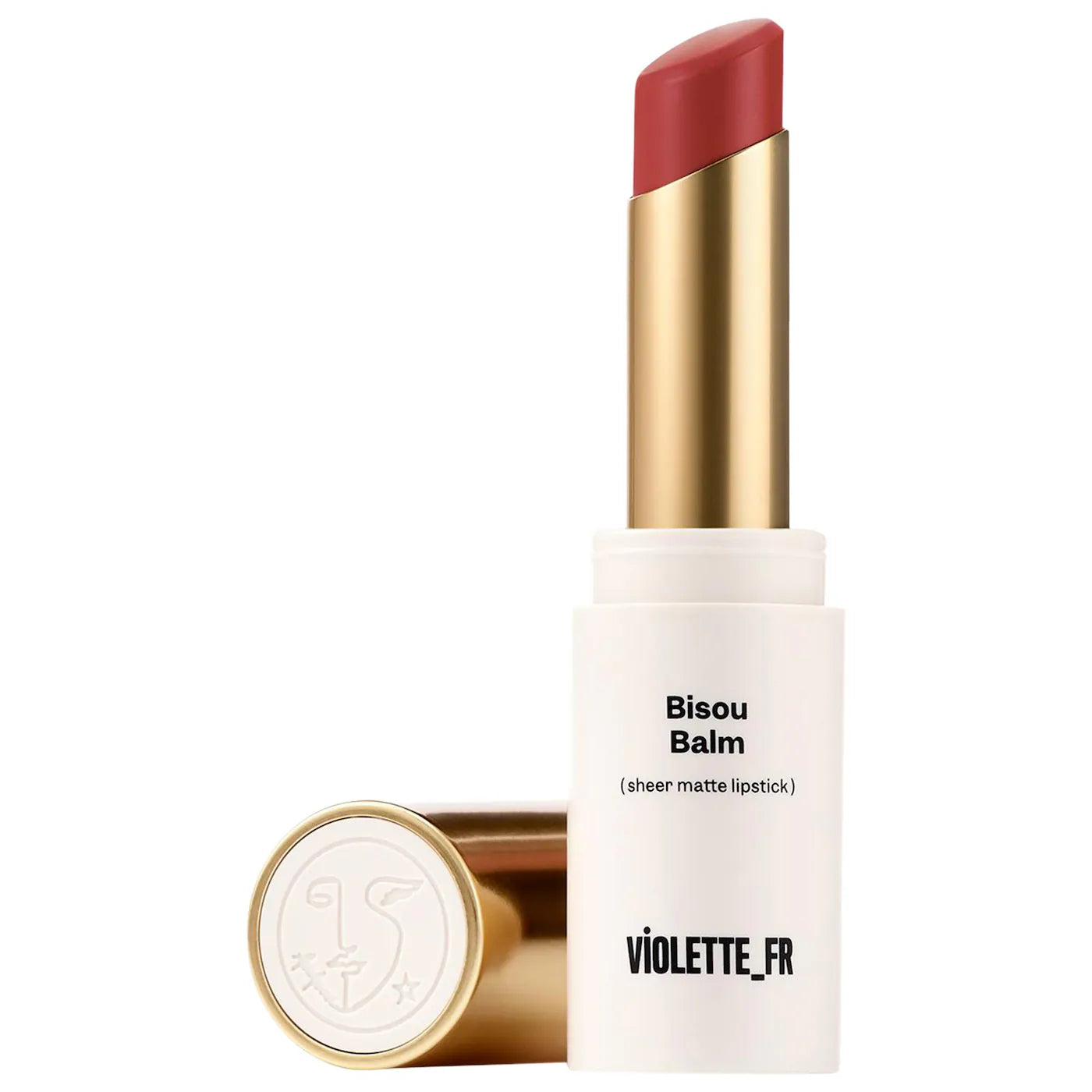 Pre Venta: Violette_Fr | BISOU BALM Sheer Matte Lipstick