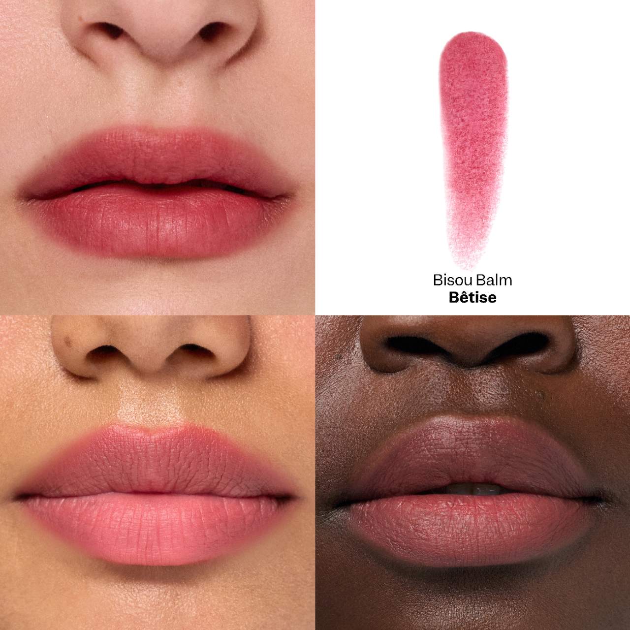 Pre Venta: Violette_Fr | BISOU BALM Sheer Matte Lipstick