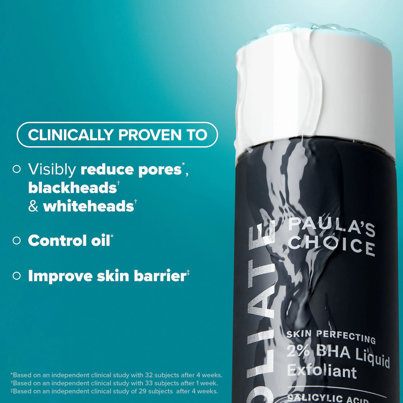 Pre Venta: Paula's Choice | Skin Perfecting 2% BHA Exfoliating Toner for Clear Skin
