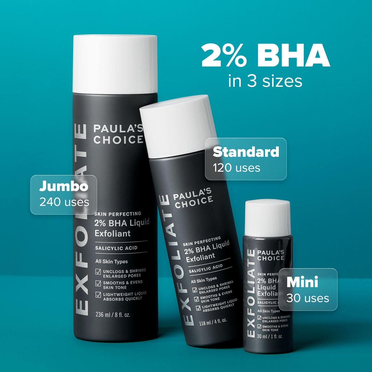 Pre Venta: Paula's Choice | Skin Perfecting 2% BHA Exfoliating Toner for Clear Skin