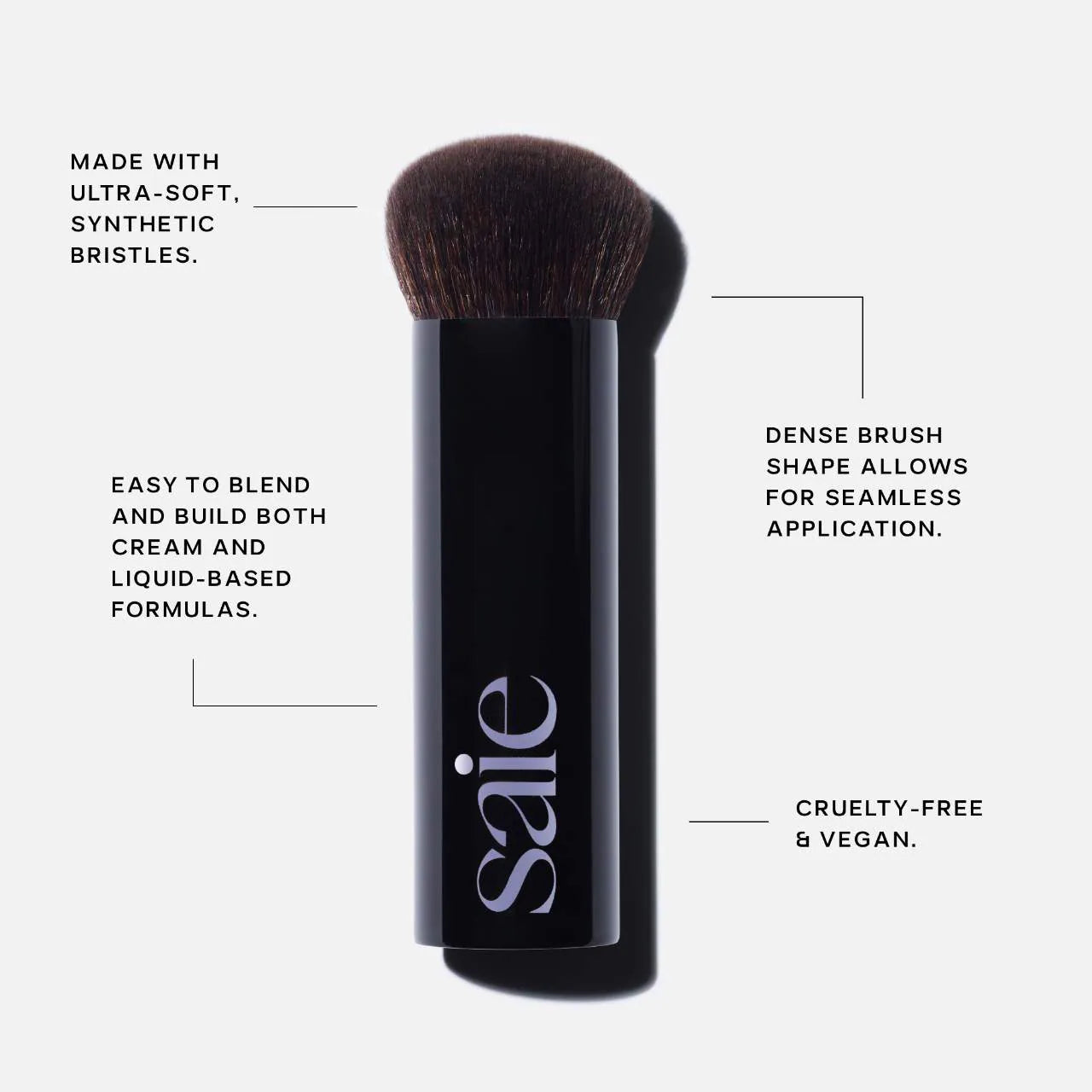 Pre Venta: Saie | The Big Buffing Brush