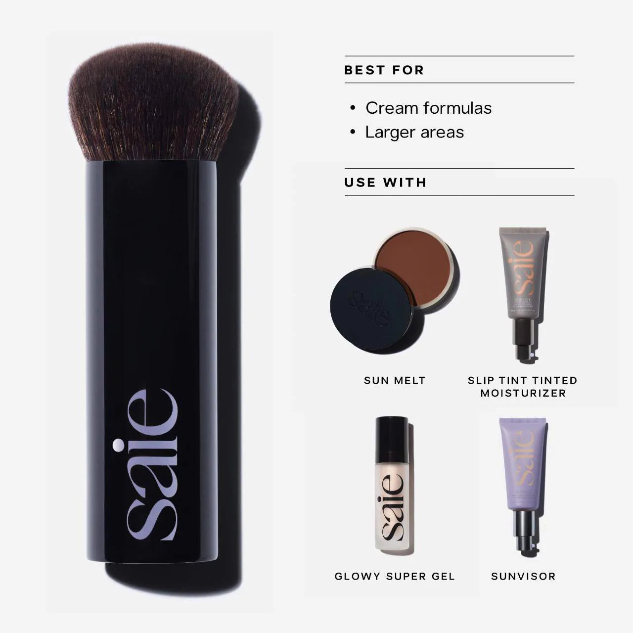 Pre Venta: Saie | The Big Buffing Brush