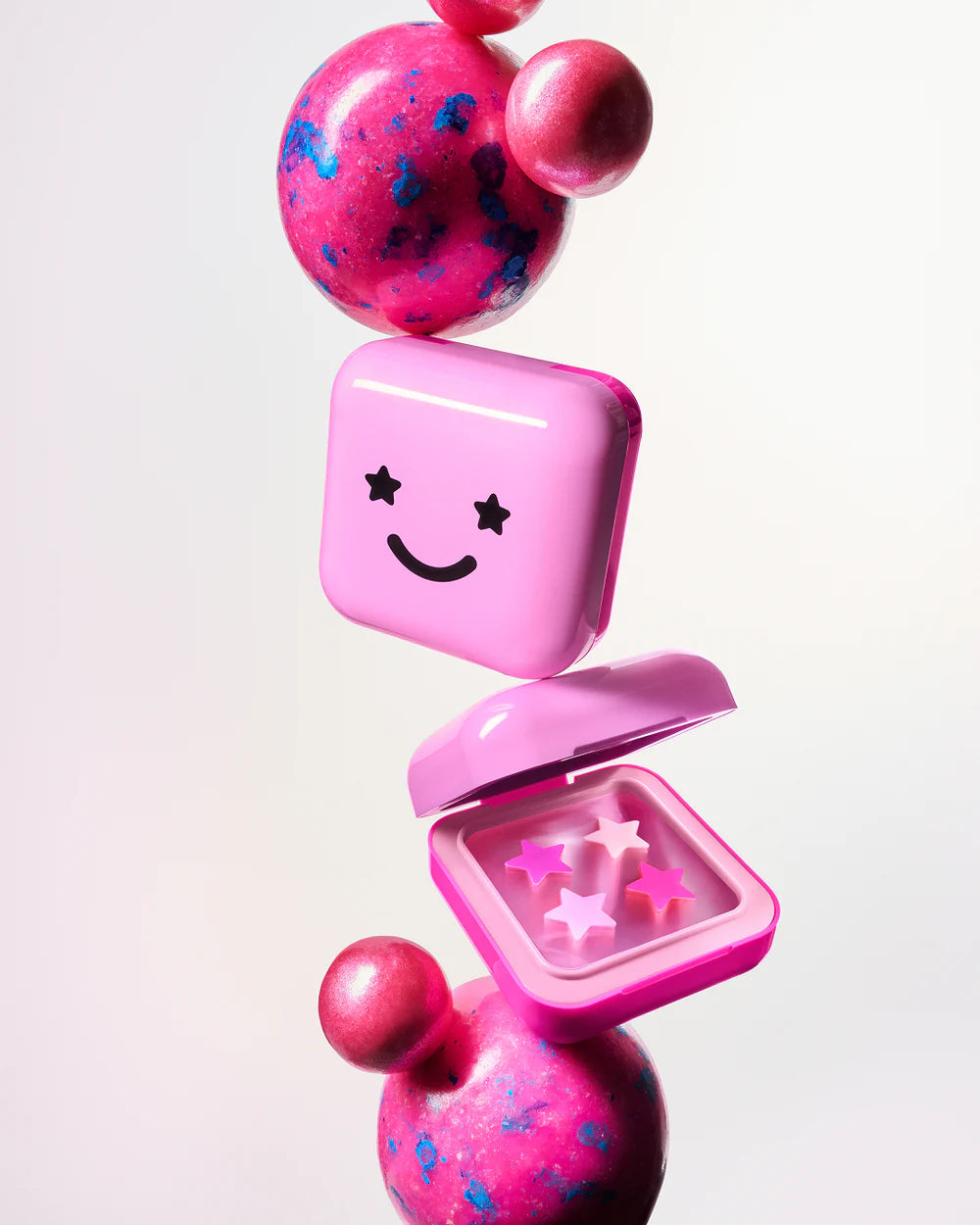 Pre Venta: Starface | Hydro Stars + Big Pink Cute Case