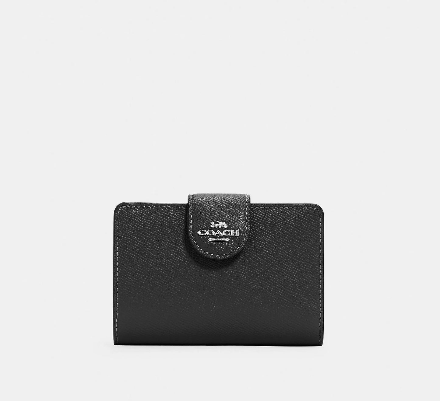Pre Venta: C0ach | Medium Corner Zip Wallet In Signature Canvas