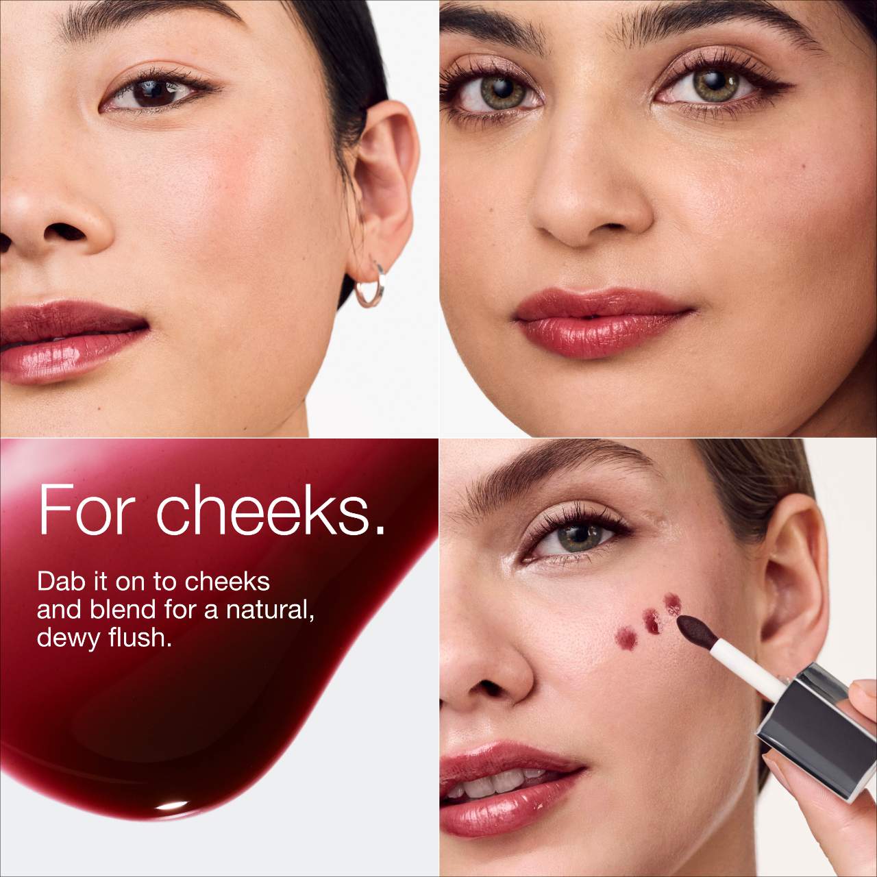Pre Venta: Clinique | Clinique Pop Black Honey Cheek + Lip Oil