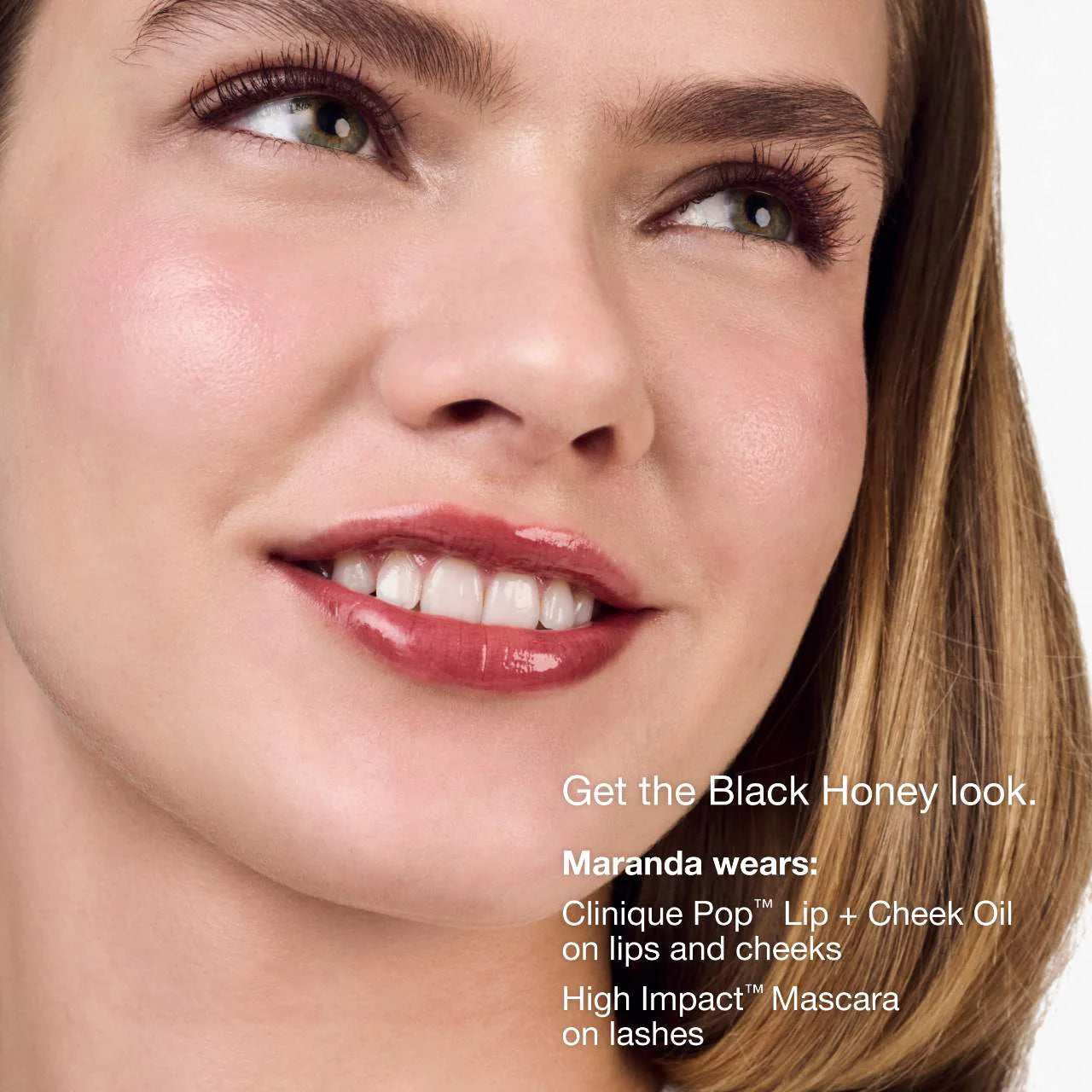 Pre Venta: Clinique | Clinique Pop Black Honey Cheek + Lip Oil