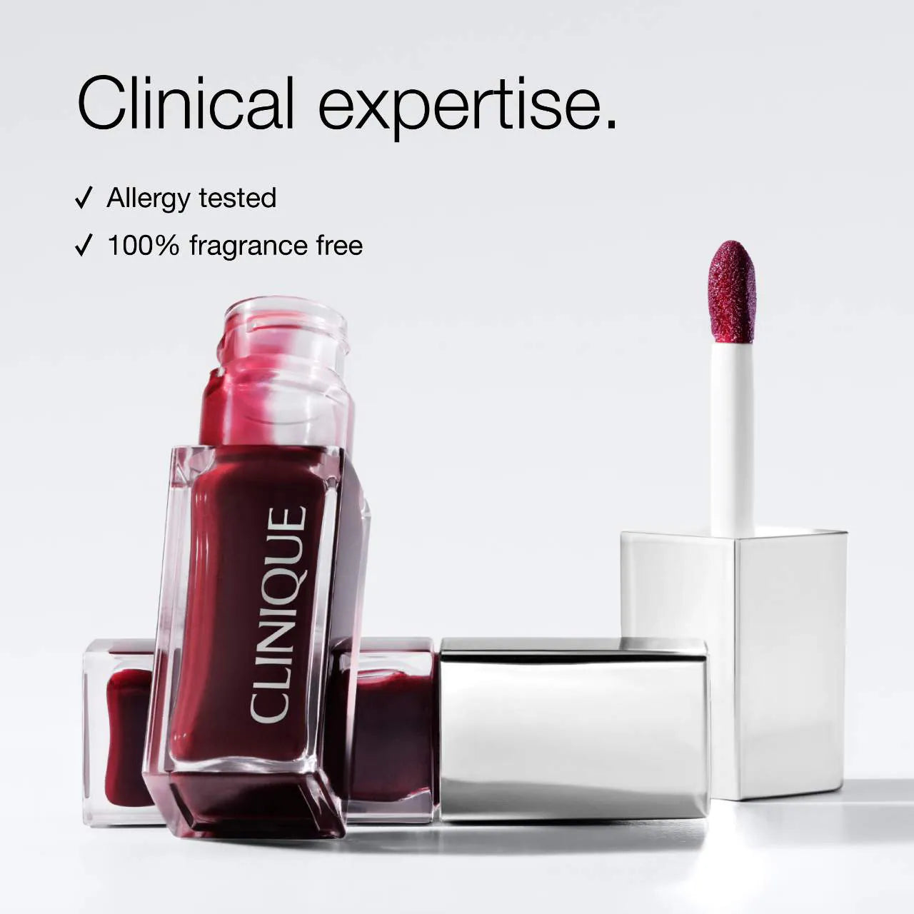 Pre Venta: Clinique | Clinique Pop Black Honey Cheek + Lip Oil