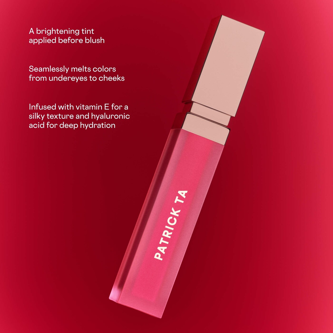 Pre Venta: Patrick Ta | Liquid Transition Brightening Blush