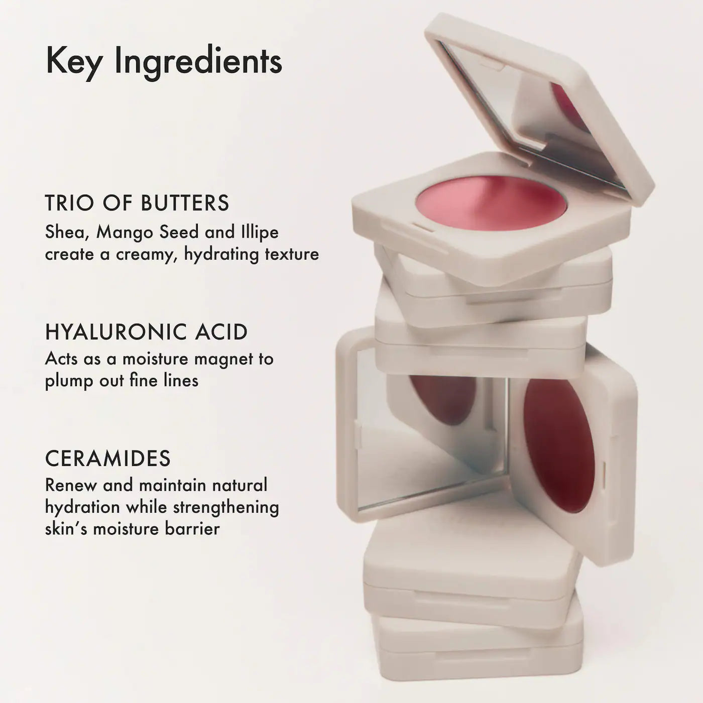 Pre Venta: Summer Fridays | Blush Butter Balm Hydrating Cream Blush with Peptides