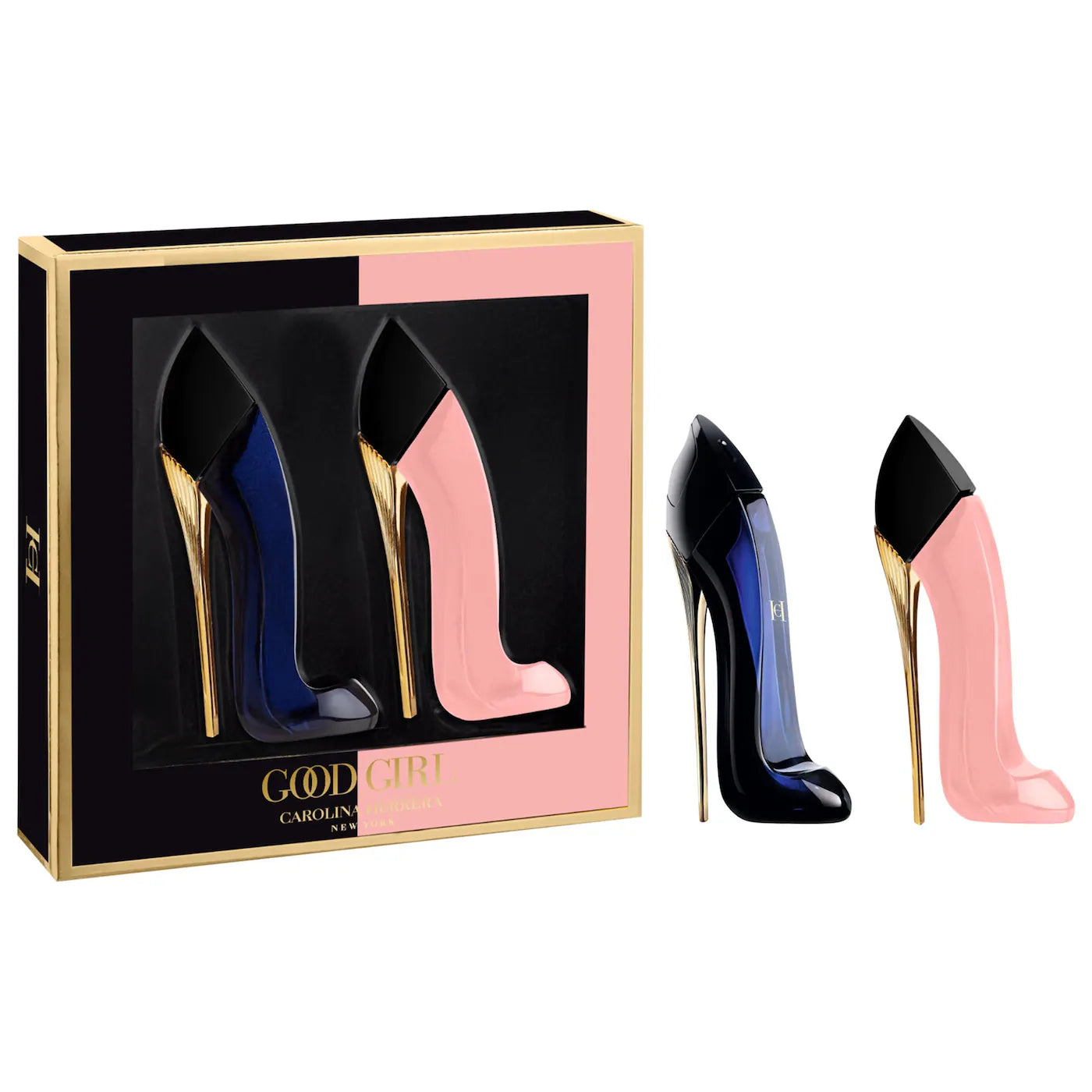 Pre Venta: Carolina Herrera | Mini Good Girl & Good Girl Blush Elixir Perfume Set