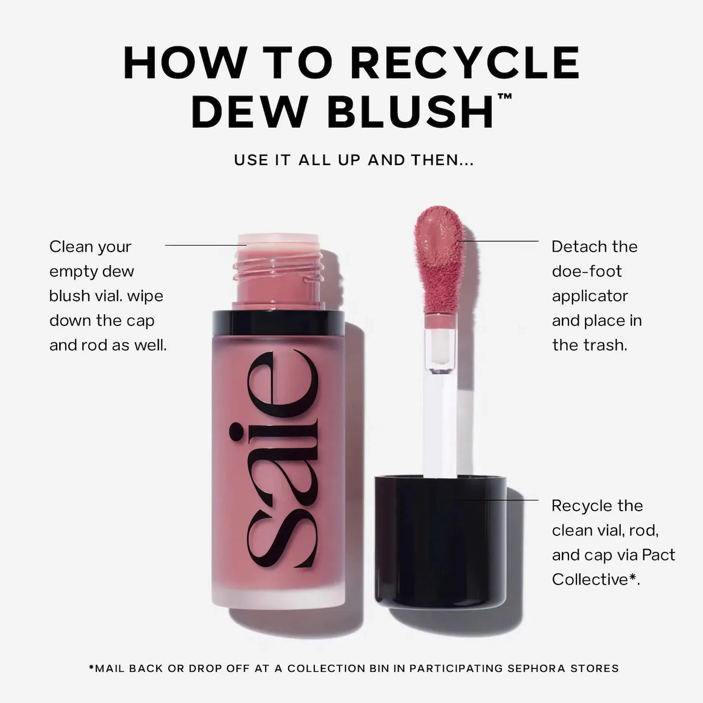 Pre Venta: Saie | Blush & Glow Gift Set