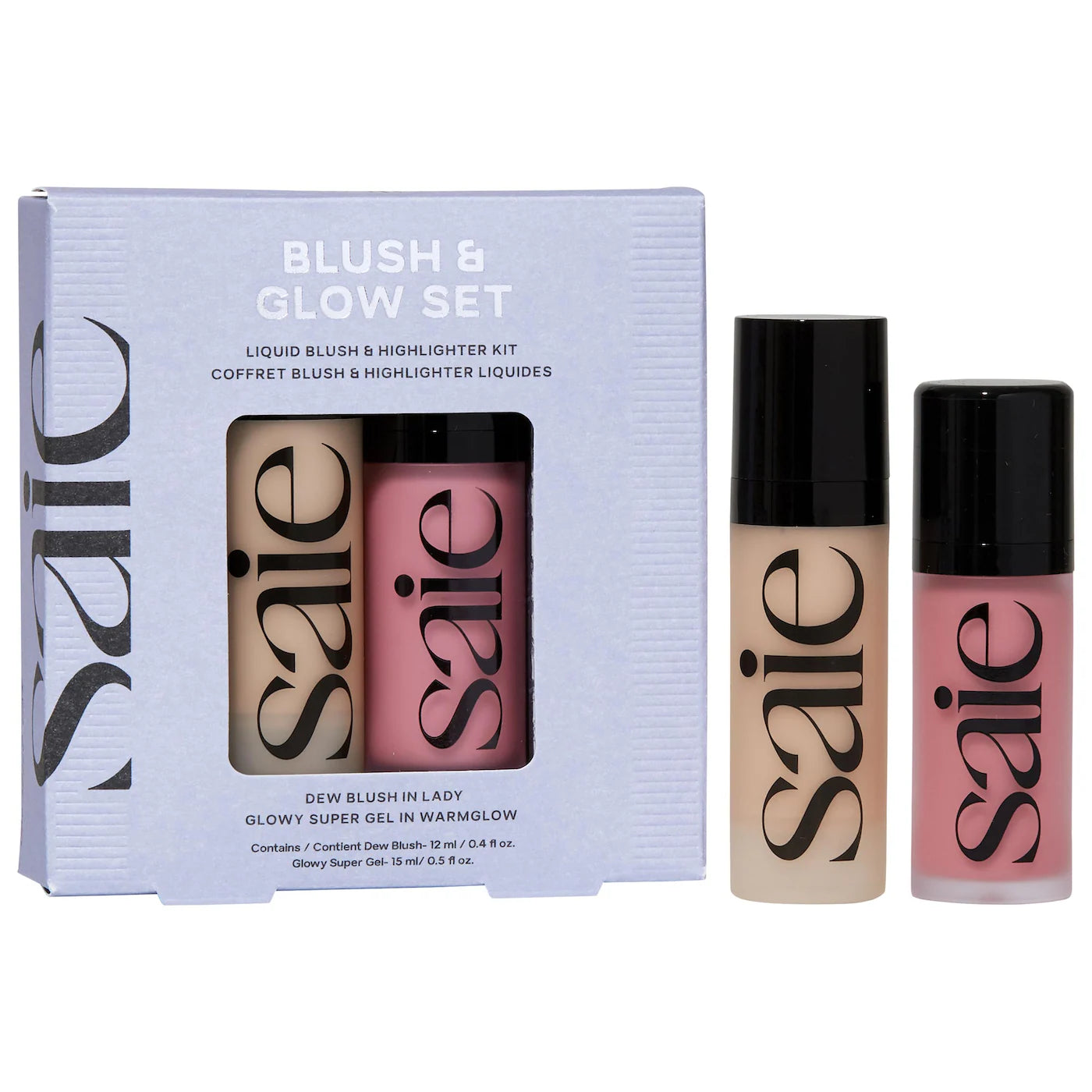 Pre Venta: Saie | Blush & Glow Gift Set