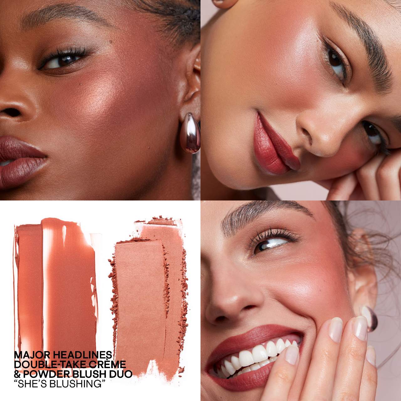 Patrick Ta | Major Headlines Double-Take Crème & Powder Blush Duo | She´s Blushing