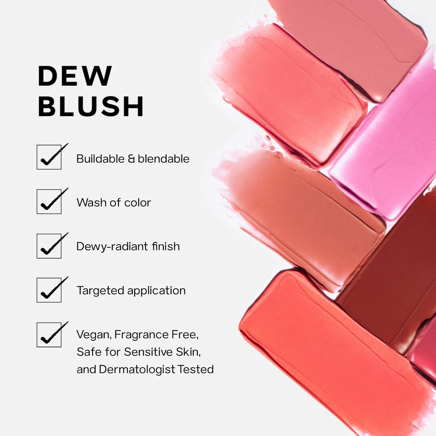 Pre Venta: Saie | Mini Dew Blush Trio Gift Set
