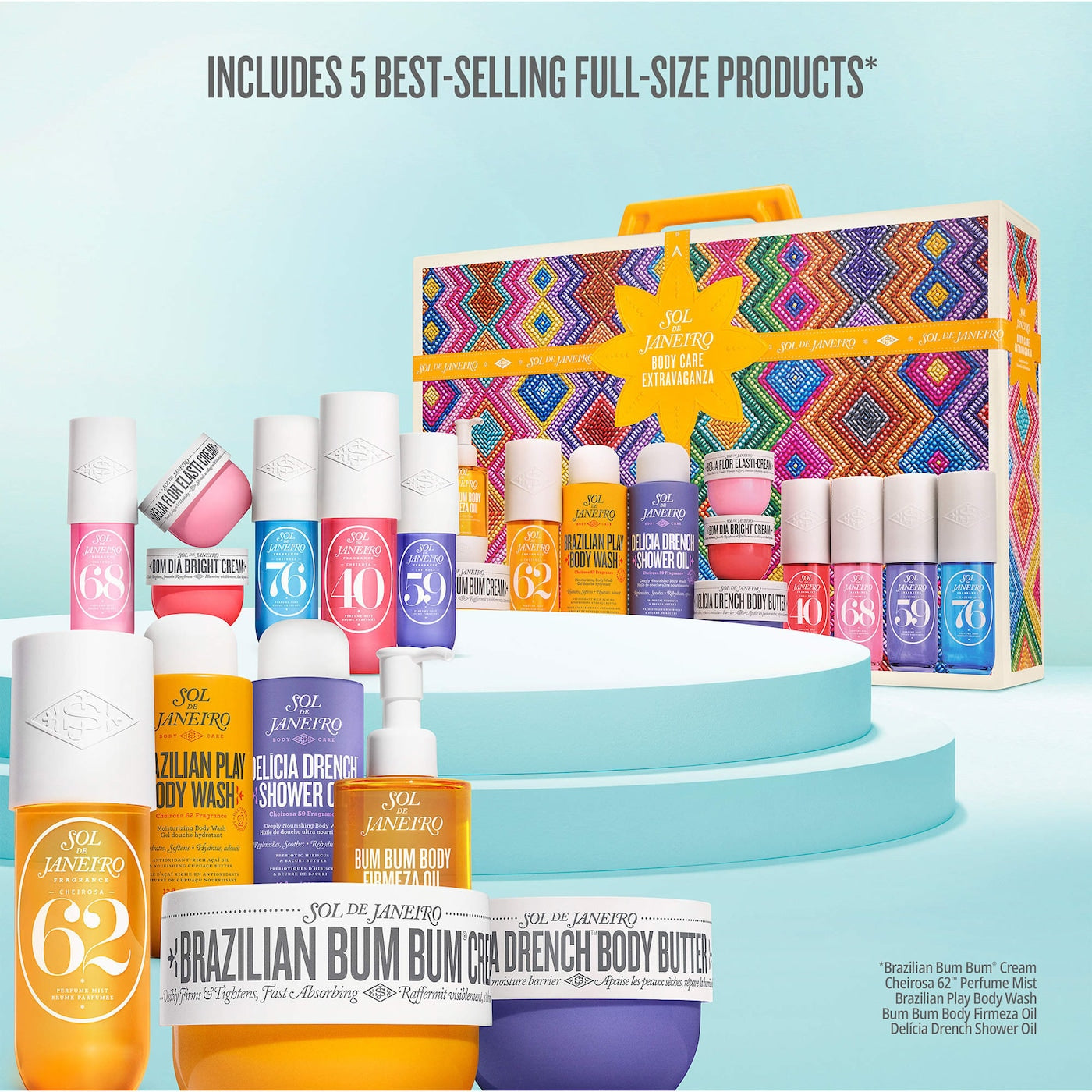 Pre Venta: Sol de Janeiro | Body Care Extravaganza Celebration Gift Set