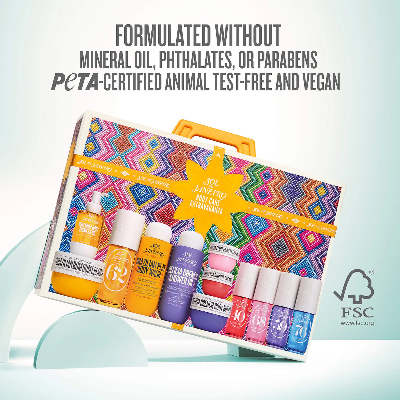Pre Venta: Sol de Janeiro | Body Care Extravaganza Celebration Gift Set