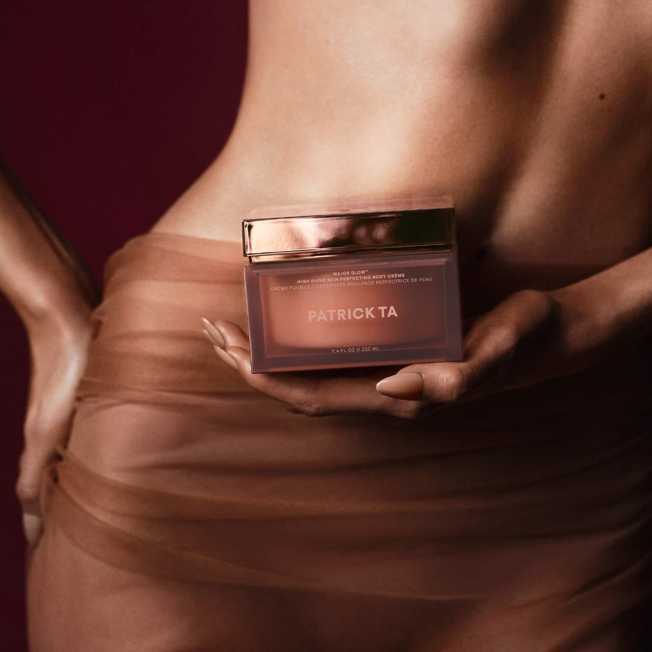 Pre Venta: Patrick Ta | Major Glow High Shine Skin Perfecting Body Crème