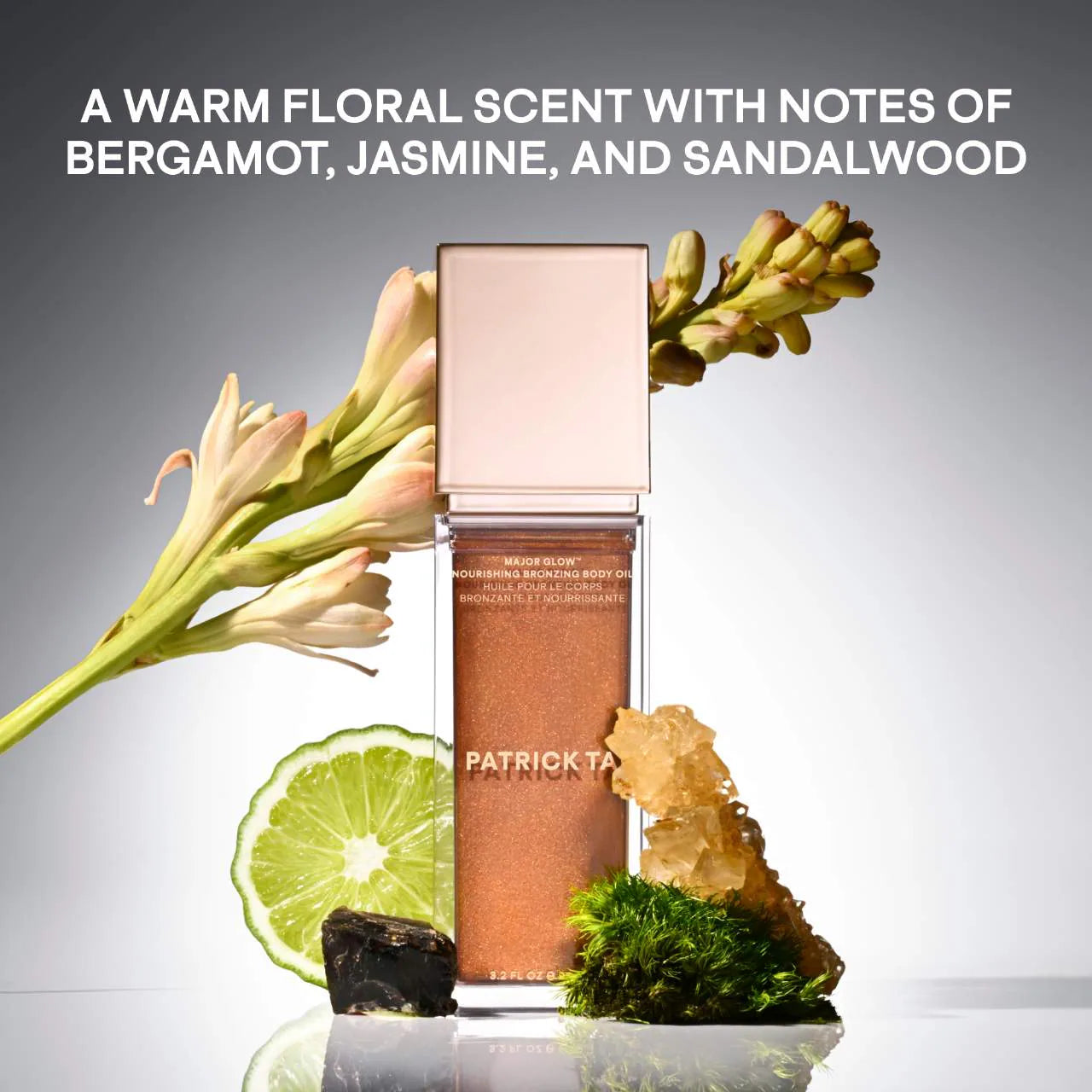 Pre Venta: Patrick Ta | Major Glow Nourishing Bronzing Body Oil