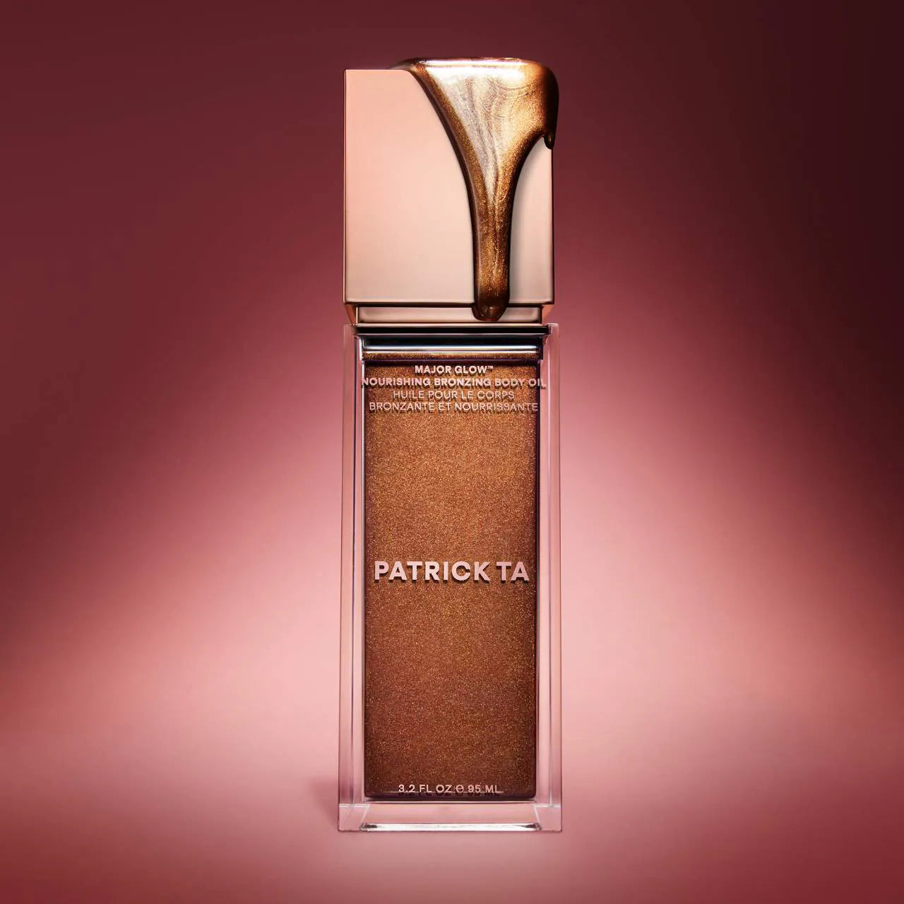 Pre Venta: Patrick Ta | Major Glow Nourishing Bronzing Body Oil