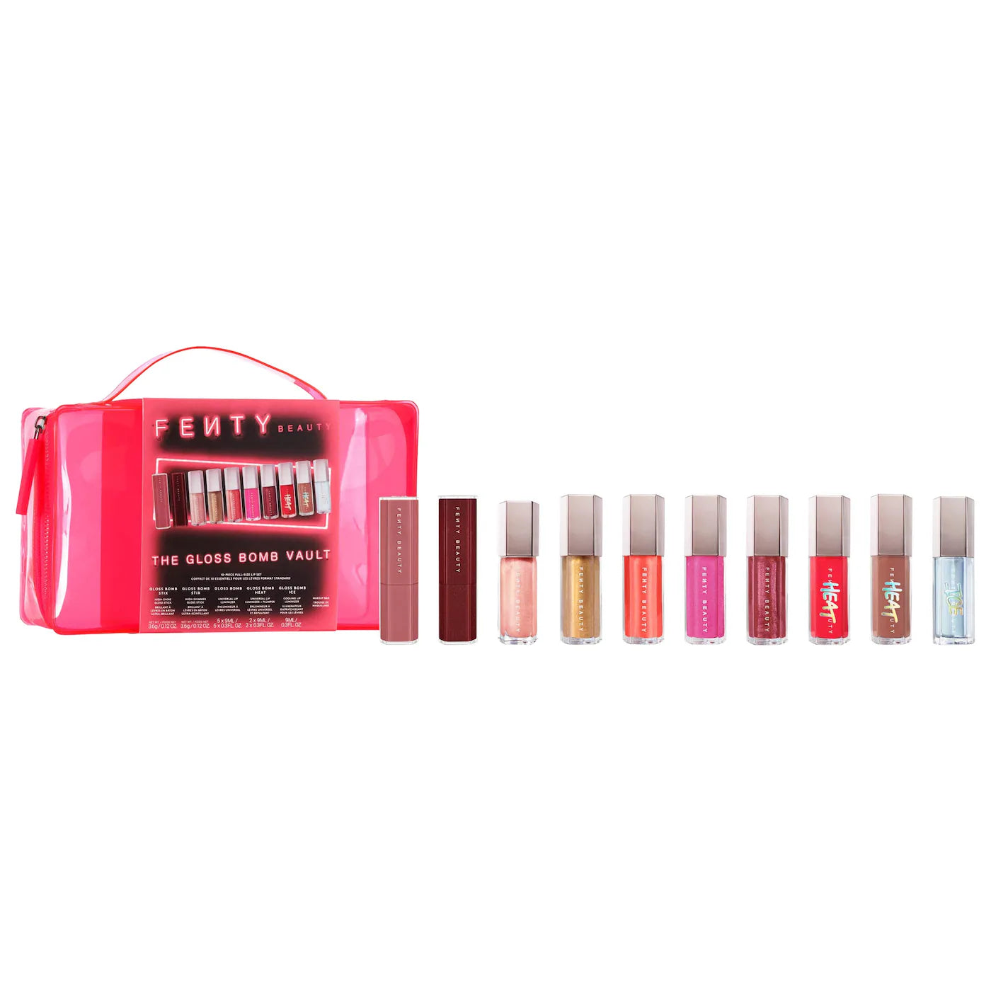 Pre Venta: Fenty Beauty by Rihanna | THE GLOSS BOMB VAULT